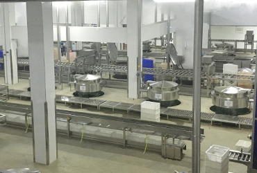 食品整廠輸送線